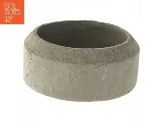 Beton lysestage (str. Ø 19x8 cm)