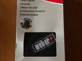 Weber forklæde