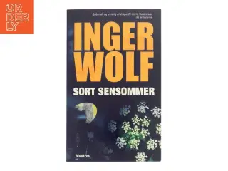Sort sensommer af Inger Wolf (Bog)