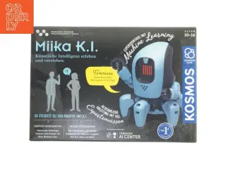 Miika K.I. robot byggesæt fra Kosmos (str. 42x30 cm)
