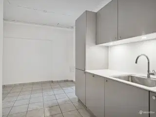 Dejligt mindre iværksætter kontor.