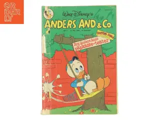Anders And & Co. af Ukendt (Bog)