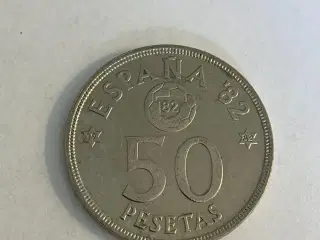 50 Pesetas 1980 Spain