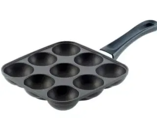 Æbleskivepande non-stick 9 huller Scanpan (Udstillingsmodel)