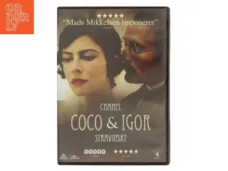 Coco Chanel & Igor Stravinsky