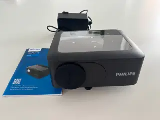 Philips NeoPix 110 projektor (sort)