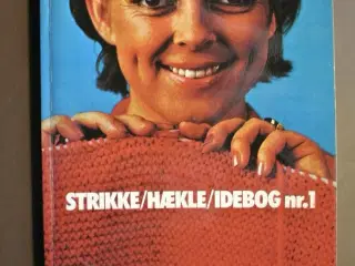 ulricks den lille uldne nr. 1 - strikke, hækle, id
