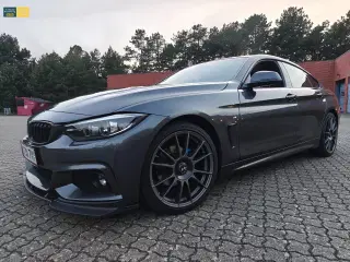 BMW 420i 2,0 Gran Coupé M-Sport aut.