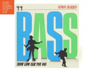 Simon Harris - Bass (How Low Can You Go) 12" Single