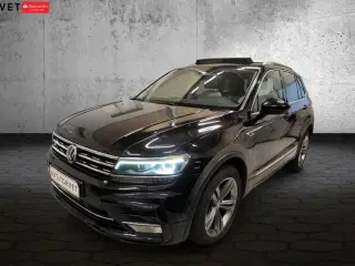 VW Tiguan 2,0 TDi 190 R-line DSG 4Motion