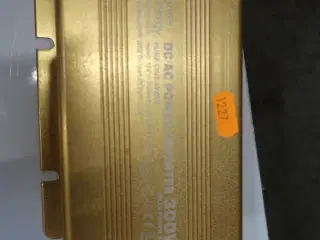 Inverter GREEN ENERGY Pure Sine Wave DC/AC Power 300W