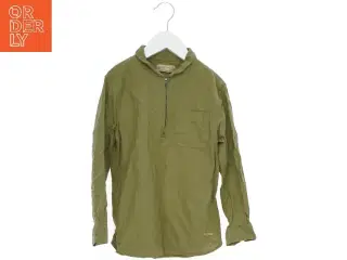 Skjorte med lynlås og brystlomme fra Zara (str. 122)