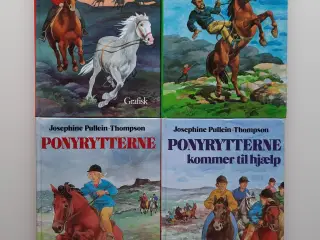 Ponyrytterne af Josephine Pullein Thompson