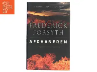 Afghaneren af Frederick Forsyth (Bog)