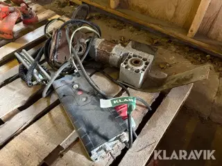 Styringsboks og motor til port GfA elektromaten