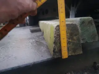 Beton sveller,, 2 stk 330 cm lange