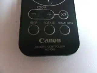 Canon RC-100E fjernbetjening til Canon Digital