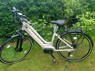 NY el-cykel, damecykel