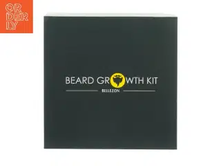 Beard Grwth kit fra Bellezon (str. 22 x 22 x 5cm)