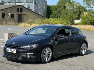 Velkørende og Velholdt 3 ejers,  Scirocco 1.4 122