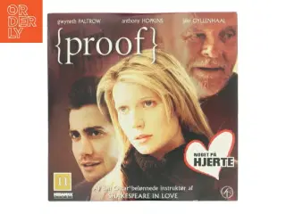 DVD &#39;Proof&#39; fra Miramax