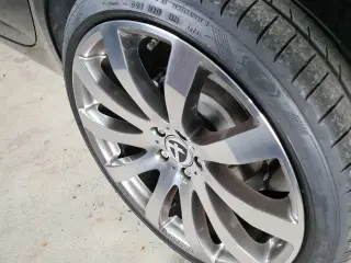 Alu fælge til Opel GT roadster