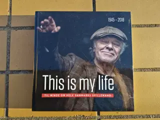 This is my life Bog Kim Larsen