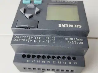 Siemens Logo 12/24RC er et kompakt og nemt PLC-sys