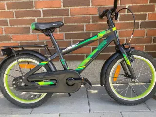 Købt til 3800 kr 16 tommer lækker cykel 