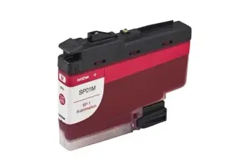 Brother Sublimations blæk - Magenta  - 47ml til SP1