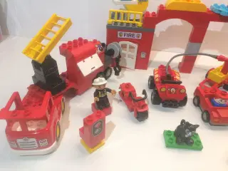 Duplo Brandstation, Køretøjer, Mennesker, Motorcyk