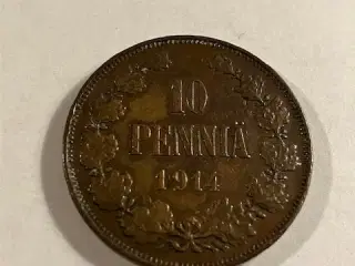 10 Pennia 1914 Finland