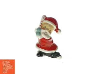 Dekorativ julemandsfigur  fra Ukendt (str. HØ:10x6cm)