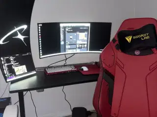 XL SECRETLAB GAMING STOL