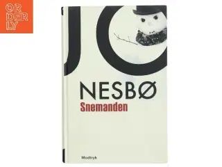 Snemanden af Jo Nesbø (Bog)