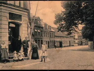 Nyborg - Skippergade - Stender 8454 - Brugt
