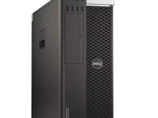 Dell Precision Tower 5810 Xeon E5-1630 v3 - NVIDIA K5200 grafikkort