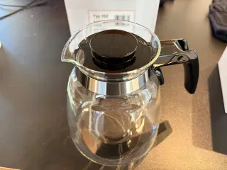 Melitta 2 Glaskander AromaGrande Black