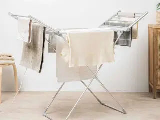 Tørrestativ elektrisk med vinger - Warmmat 230 W, 20 stænger, touch, timer, temperatur 35-60 °C