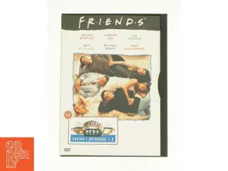 Friends Sæson 1 D1 1-8                            <span class="label label-blank pull-right">Standard edition</span> fra DVD