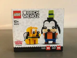 LEGO BrickHeadz 40378 Pluto & Goofy uåbnet