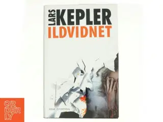 Ildvidnet af Lars Kepler (Bog)