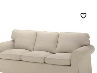 Sofa i stof