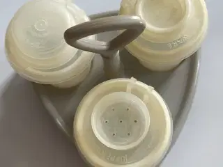 Tupperware salt Peber sæt byd