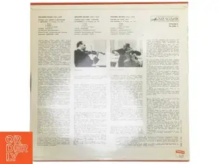 J. Brahms Concert LP fra Melodiya