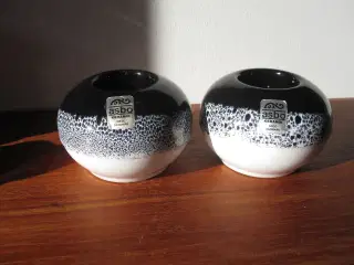 Asbo keramik fyrfadsstager