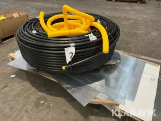 Jordvarmeslanger, plader og øvrigt