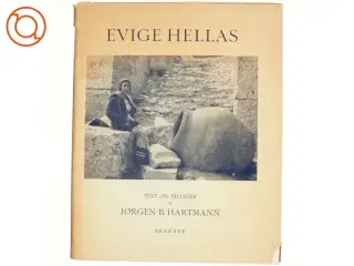 Evige Hellas af Jørgen B. Hartmann (bog)