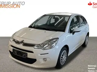 Citroën C3 1,2 PureTech Challenge 82HK 5d