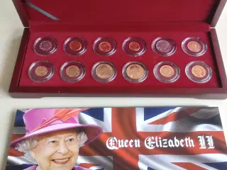 Queen Elizabeth special coin collection 